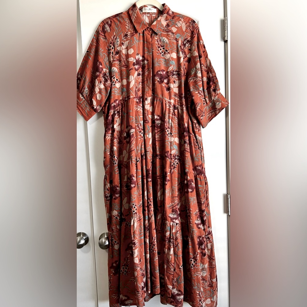 Natural Life Dress Sz L